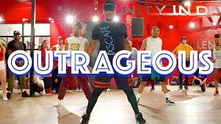 BRITNEY SPEARS - "OUTRAGEOUS" - JR TAYLOR CHOREOGRAPHY