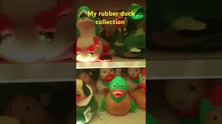 my rubber duck collection #rubber duck#collection #adamplays