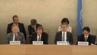 Zeid on DPRK at 33rd Session of Human Rights Council