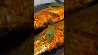 Fish fried on Tawa tastes so yummy. #short