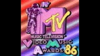 1986 MTV Video Music Awards - Nominees & Winners