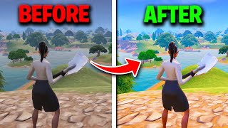 BEST COLOR Settings In Fortnite! (VIBRANCE BOOST)