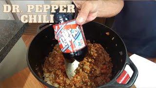 DR PEPPER CHILI