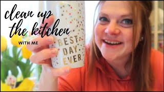 Clean With Me | Keto Easter Kitchen Clean Up