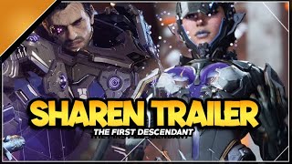 The First Descendant│Sharen Character Trailer