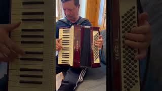 Hohner Verdi II Bandon foarte frumos si bun proba sunet 🪗