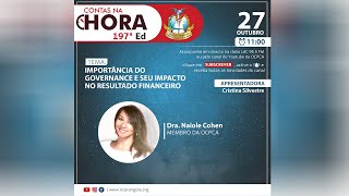 Contas Na Hora - Importância do Governance e seu impacto no resultado financeiro