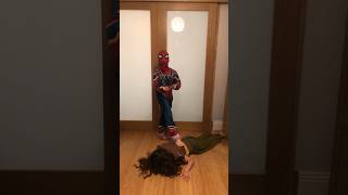 Spider Man vs Raya - part 1.