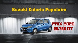 SUZUKI CELERIO POPULAIRE 1.0 L GL