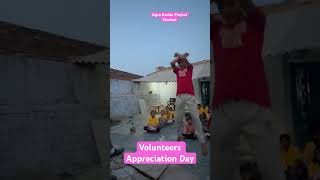 Breakdance by Agra Project Student on volunteer appreciation day March 27 - 2024