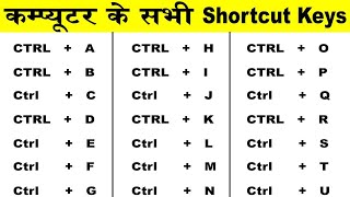 Function Key in Excel  | Shortcut of MS Excel | Add Border | Window Shortcut Key |