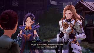 Mess about on Tales of Arise