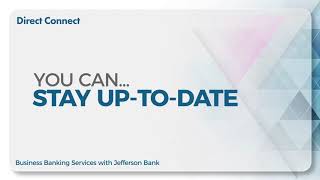 Jefferson Bank DirectConnect - Short