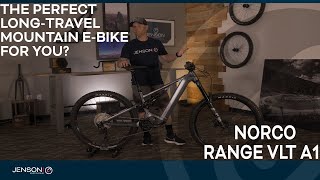 The Most Burly E-bike on the Market? 2022 Norco Range VLT A1