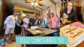 Mi Abuelita Cumple 90 Años!