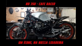 RD350 Cafe Racer - Studio 58 - Parte 1