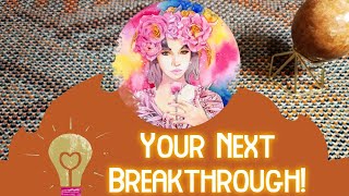 What your next breakthrough is all about⚡💡⚡#tarot #pickacard #etherealempress