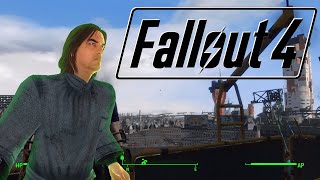 Oblivion's Martin Septim Plays Fallout 4