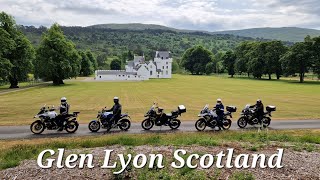 Glen Lyon Perthshire "Roads less Travelled" Scotland #motorcycle #adventure #motovlog  #motorcycling