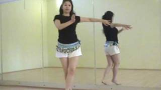 First Malaysia Belly Dance Instructional Video produced by ELSA Dance Asia and Performing Arts