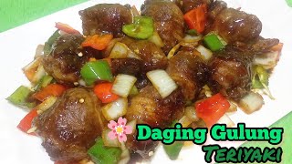 DAGING GULUNG TERIYAKI ~ @yen2cooking15