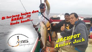 Keseruan Trip bersama   "G A S"    part "3    Jackpot.. "AMBERJACK"