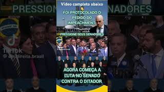 Pedido de IMPEACHMENT #alexandredemoraes #brasil #viraliza #impeachment 🇧🇷🇧🇷👏👏