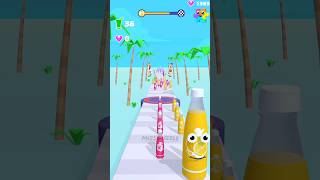 Juice Run 3D Level-21 Funny Gameplay Walkthrough #shorts #gaming #juicerun #trending