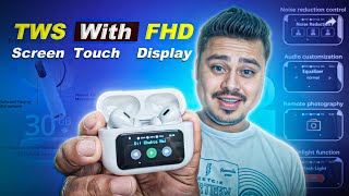 AirPods Pro With FHD Screen Touch Display and Dual ANC + ENC Unveiled 😱