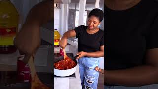 Cook with me: cooking with my daughter, Kaira to satisfy my cravings 😋