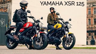 2021 All New Yamaha  XSR 125  |  First Look & details