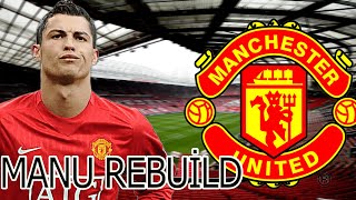 Ronaldo Eve Dönüyor - Fifa 23 Manchester United Rebuild