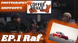 Coffee Brake S1 E1 - Raf R/SPANISHENGLISH