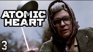 Проходим Atomic Heart #3 - Побег из Вавилова