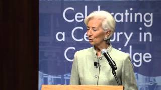 IMF Lagarde Compton Lecture   March 3, 2016