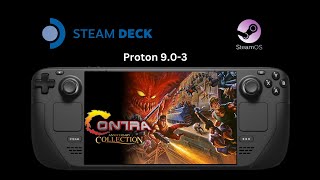 Contra Anniversary Collection - Steam Deck Gameplay