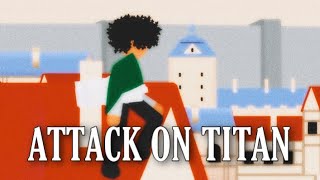 Attack on Titan Short | Stick Nodes