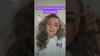 How I first started working with the angels! 💜⚡️