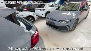 Volkswagen Golf - 2024 model 1.4T with single Sunroof