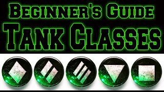 World of Tanks // Beginner's Guide // Tank Classes