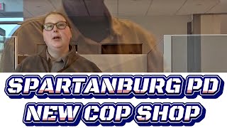 SPARTANBURG PD NEW COP SHOP FOIA/COMMENDATION