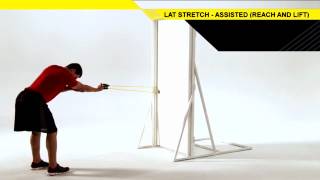 LAT STRETCH ASSISTED