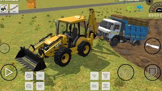 Dump Truck Load in JCB Drive Game - #jcb #dumptruck #gamingvideos