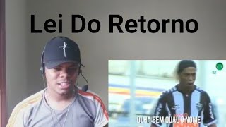 React 🎵 LEI DO RETORNO (Me Dibrou, Vou Te Dibrar) | Paródia de Futebol - MC Don Juan é MC Hariel