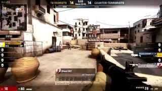 Counter Strike: Global Offensive P90 scrub Ace