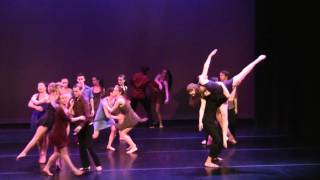 Encore Dance Co - The Red Glass - El Portal Theater