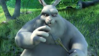 Big Buck Bunny ll Free Animation Movie ll PDRAJAN