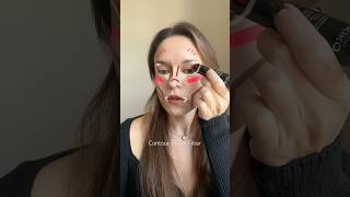 Contour filter from TikTok. Wanna see results? #tiktokfilter #tiktokmakeup #contour #kiko #makeup