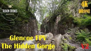 The Gorge (Version 2) - A Visual Drone Symphony - 4K DJI AVATA1