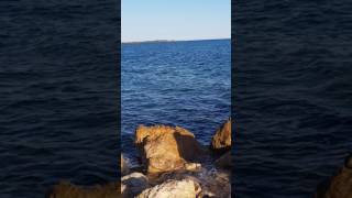 Spiaggia a sabbia nera a Santa Severa RM